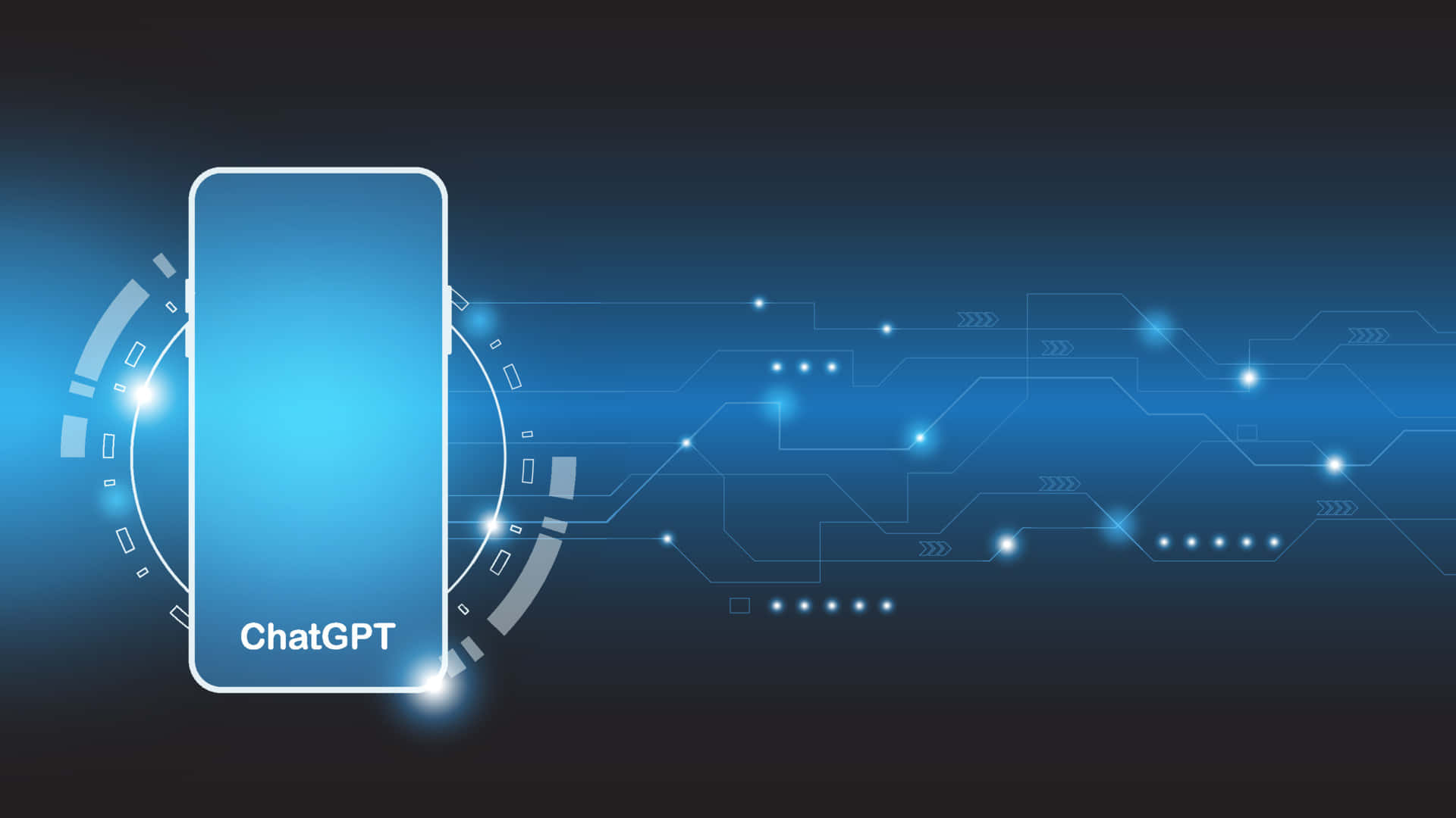 A Blue Background With The Word Cgst On It Wallpaper