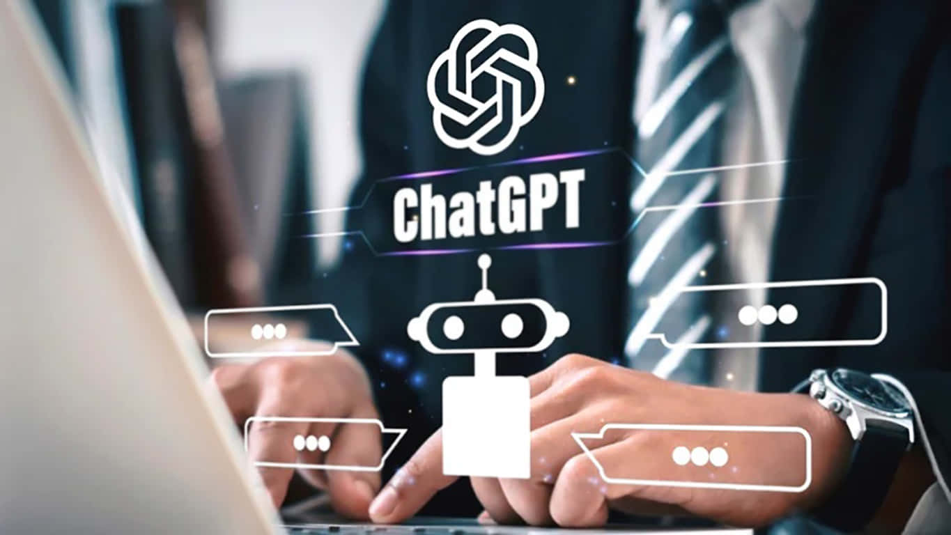 Chatbots - The Future Of Customer Service Wallpaper
