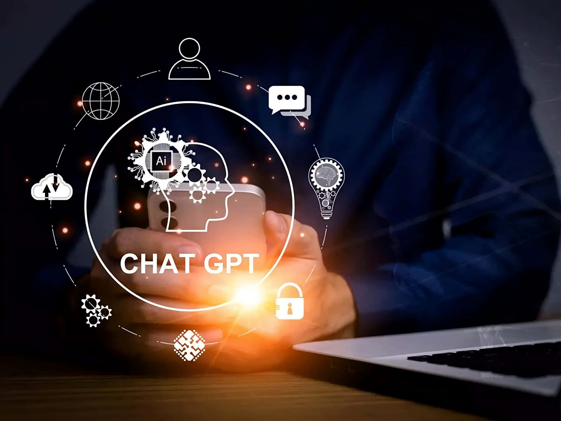 Chat Gpt - A New Way To Connect With Customers Wallpaper