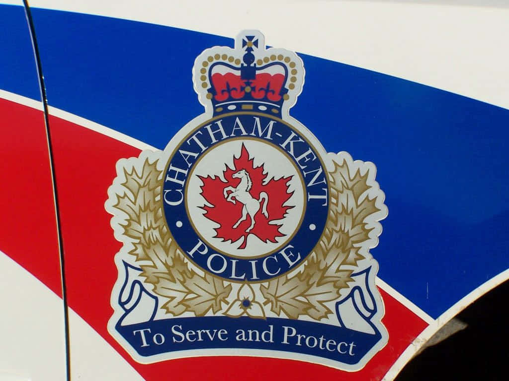 Chatham Kent Police Emblem Wallpaper