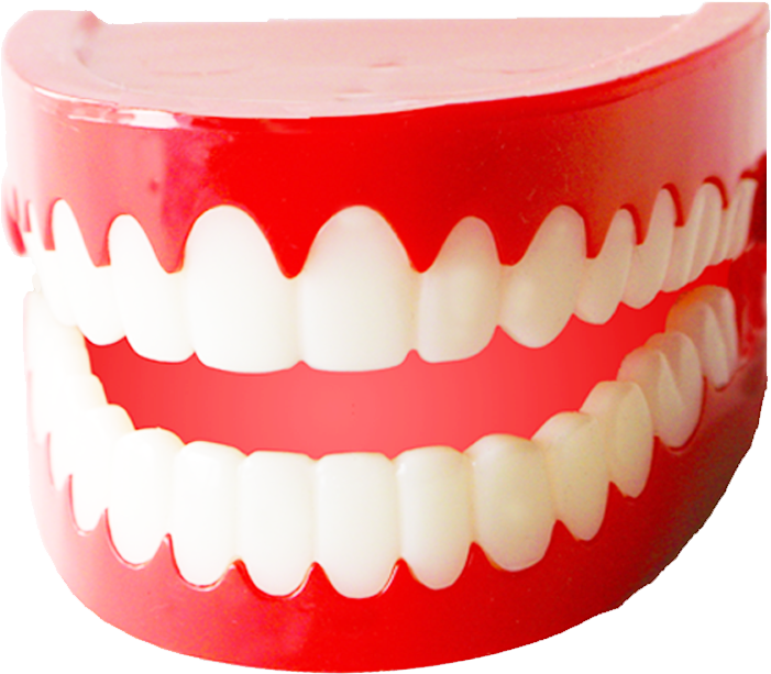 Chattering Teeth Toy PNG