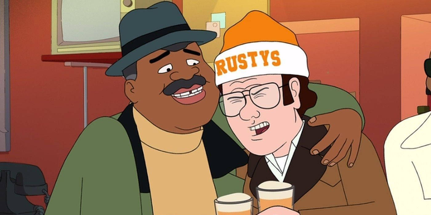 Chauncey "rosie" Roosevelt And Frank Murphy F Is For Family Wallpaper