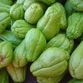 Chayote Vegetables Bunch Wallpaper