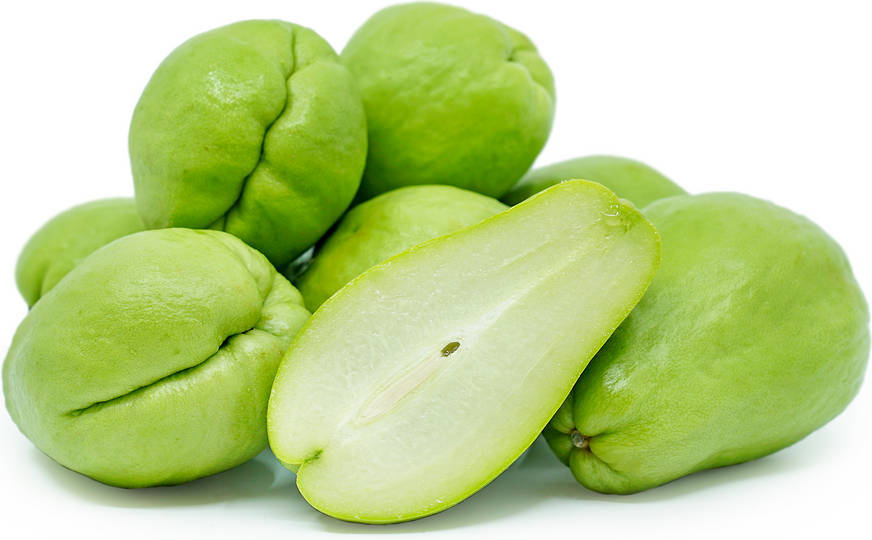 Chayote With Smooth Green Texture Wallpaper