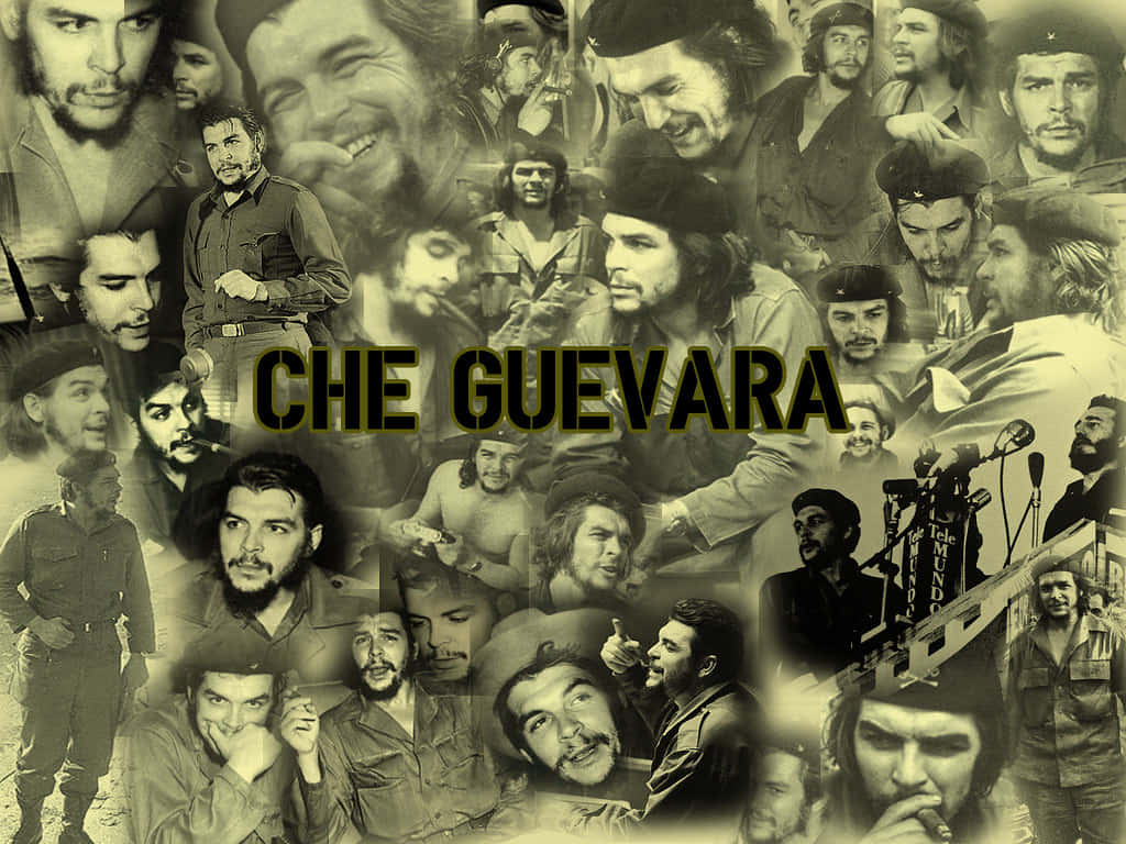 Che Guevara Collage Wallpaper
