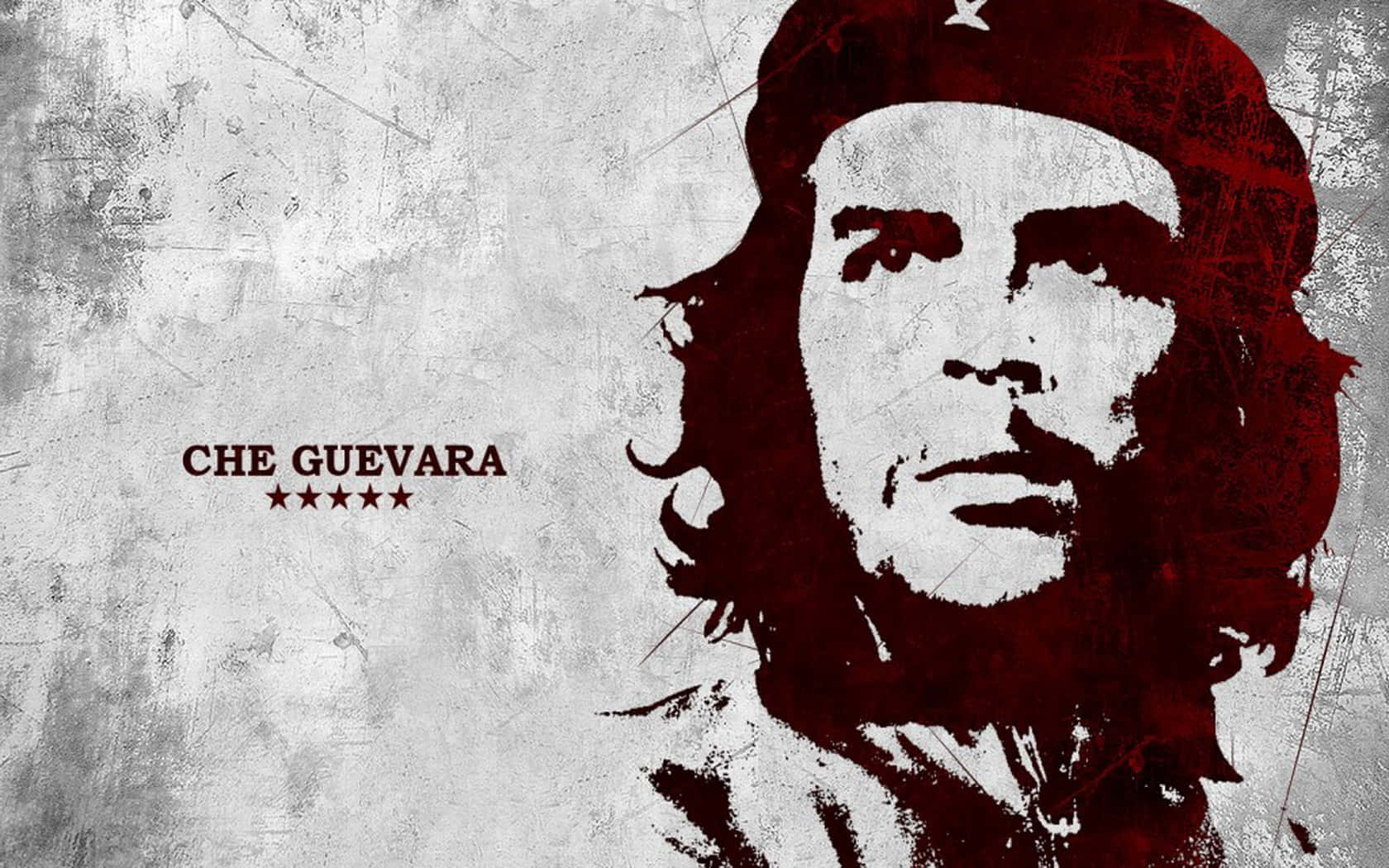 Che Guevara Iconic Portrait Wallpaper
