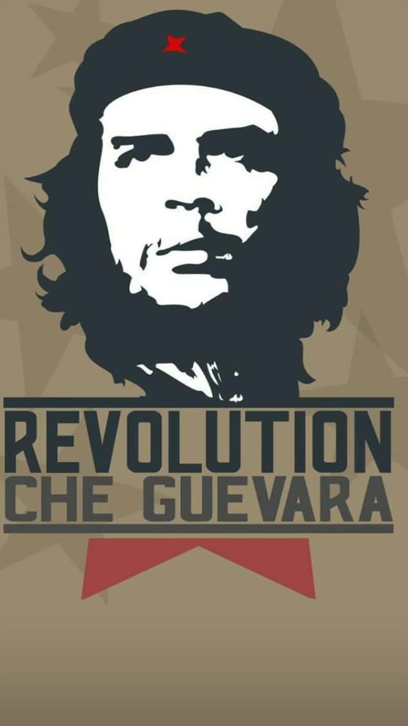 Che Guevara Revolution Poster Wallpaper