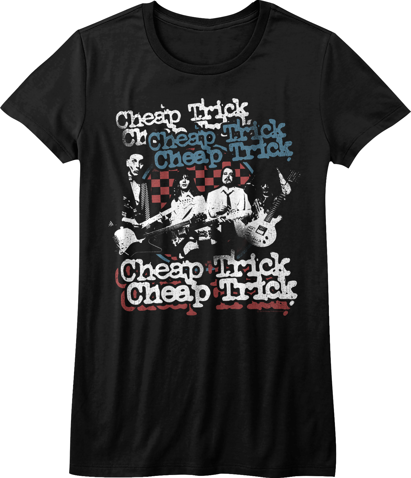 Cheap Trick Band Graphic T Shirt PNG