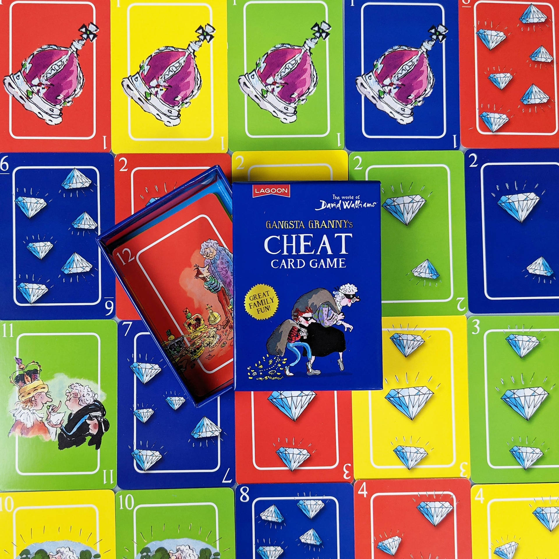 Cheat Card Set Wallpaper