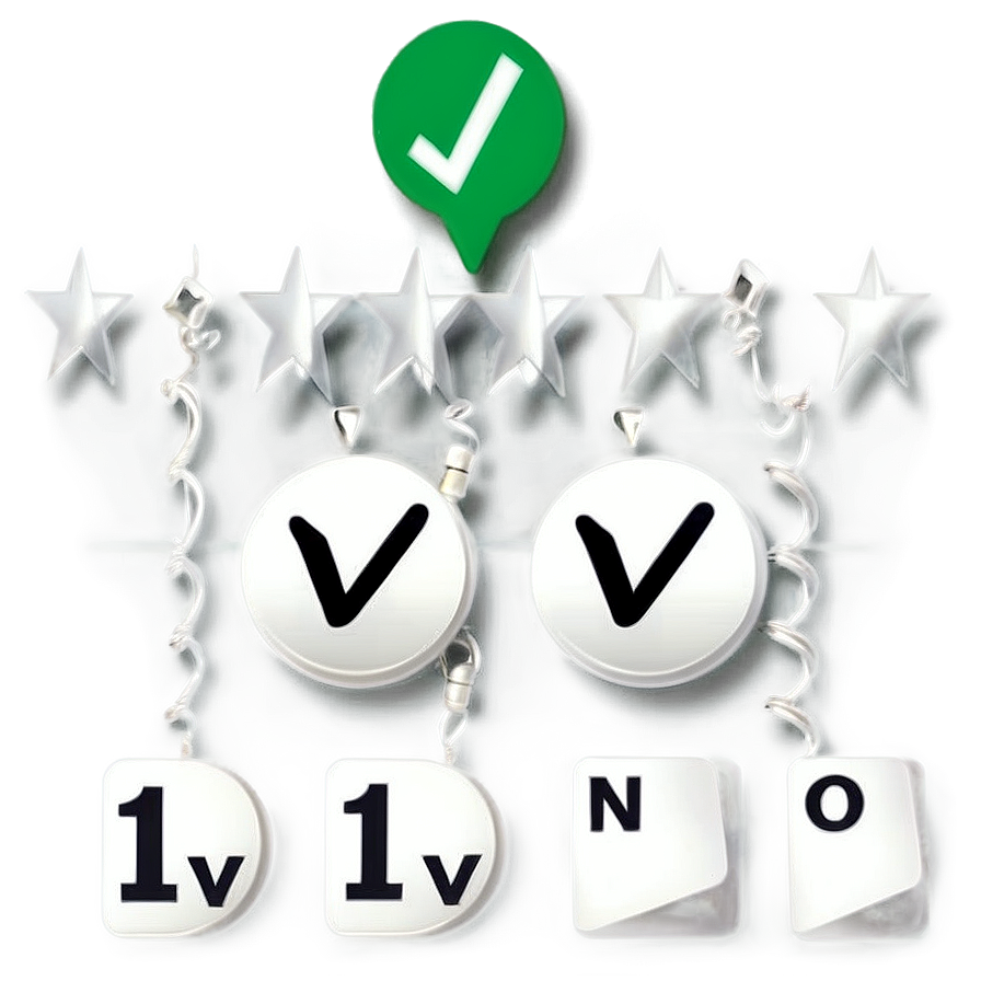 Check Mark For Voting Png Gxr74 PNG