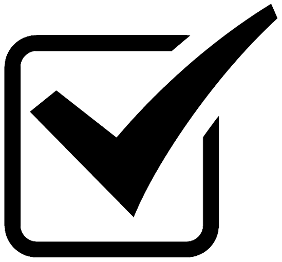 Checked Checkbox Icon PNG