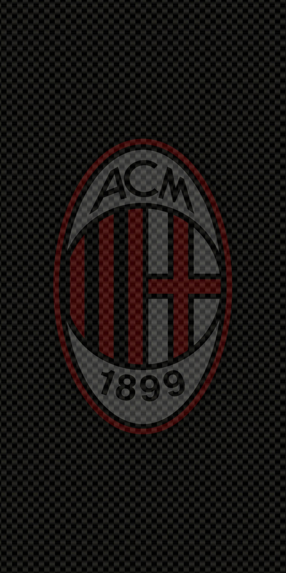 Checkered Ac Milan Picture