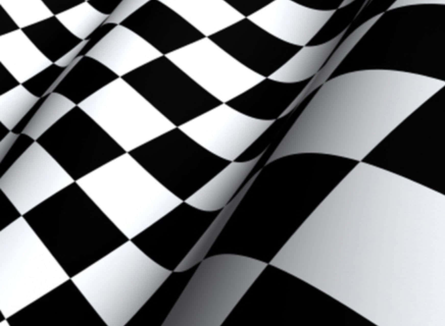 Vroom! Checkered Flag Race Ready