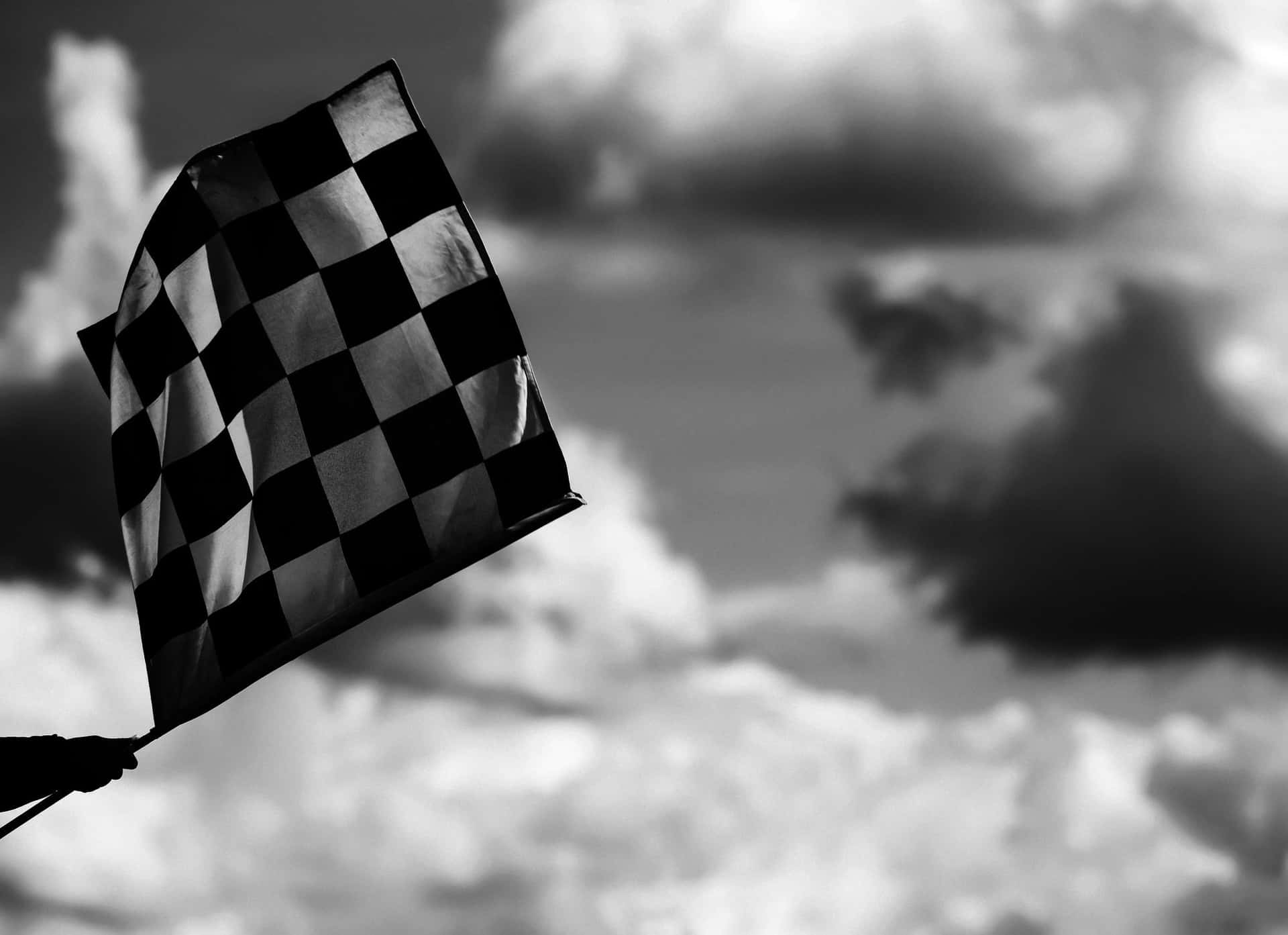 Excitement of the Checkered Flag