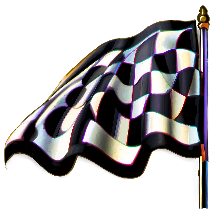 Download Checkered Flag Grand Prix Png Bic18 | Wallpapers.com