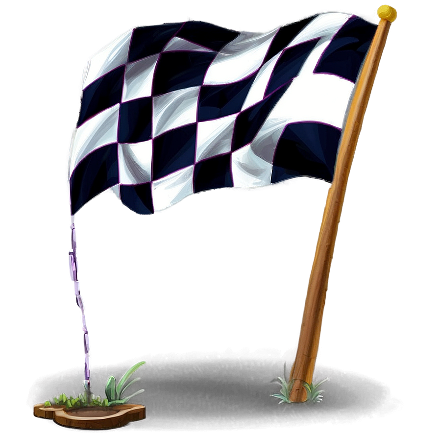 Download Checkered Flag Grand Prix Png Sgs35 | Wallpapers.com