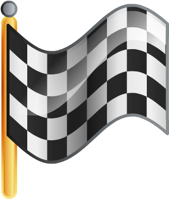 Checkered Flag Icon PNG