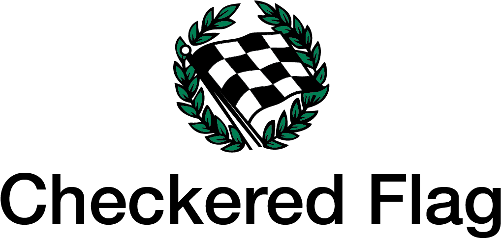 Checkered Flag Logo PNG