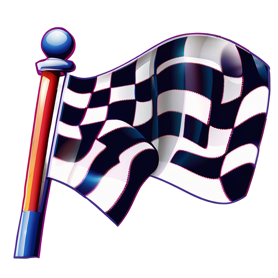 Download Checkered Flag Raceway Symbol Png 96 | Wallpapers.com