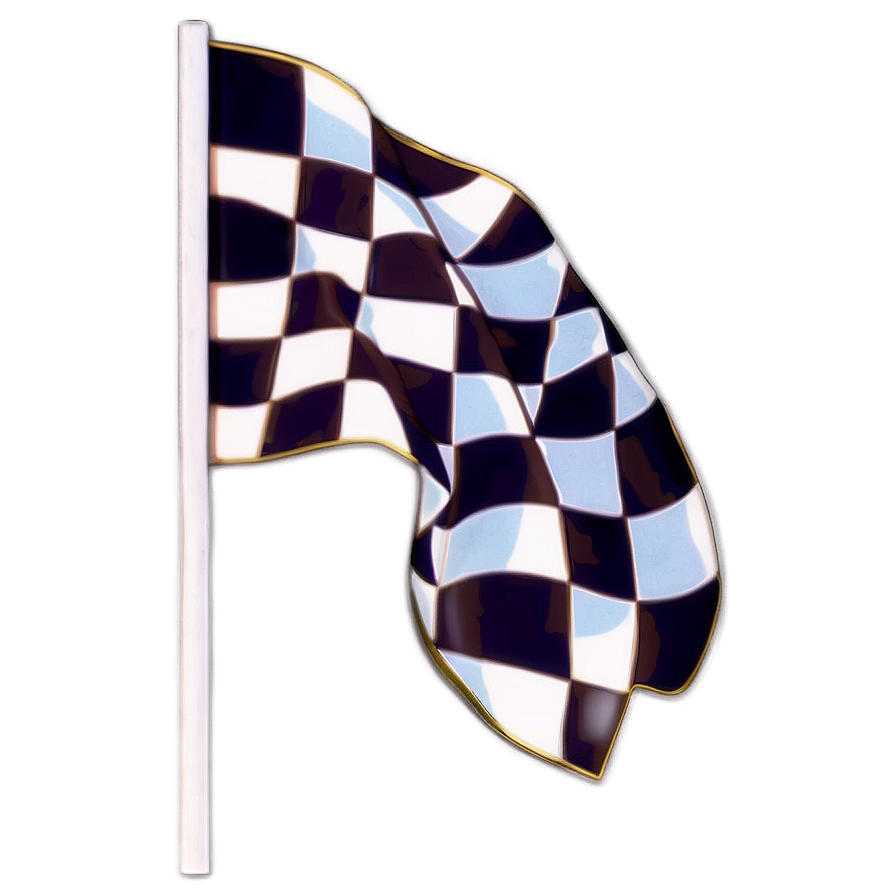 Checkered Flag Speed Competition Png Lau PNG