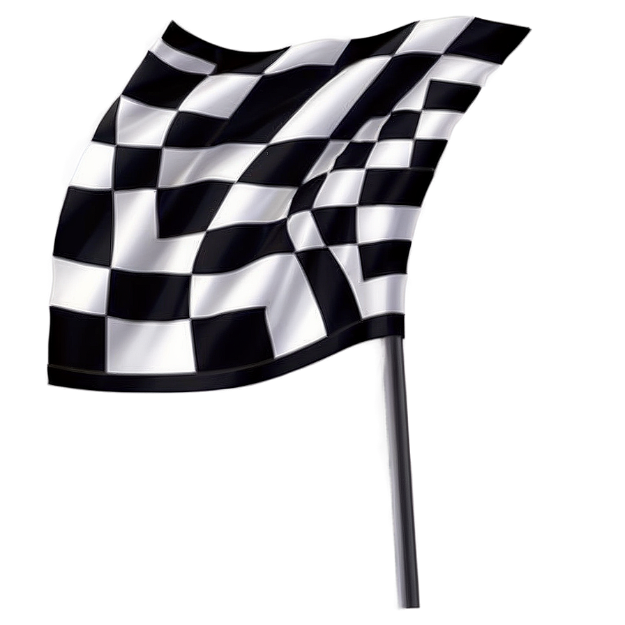 Checkered Flag Speed Competition Png Vaq PNG