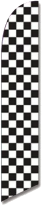 Checkered Flag Waving PNG