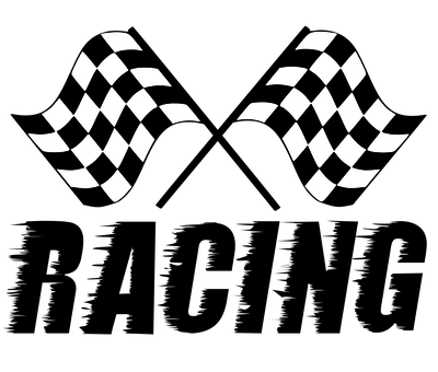 Checkered Flags Racing Symbol.jpg PNG