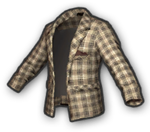 Checkered Jacket Fashion Item PNG