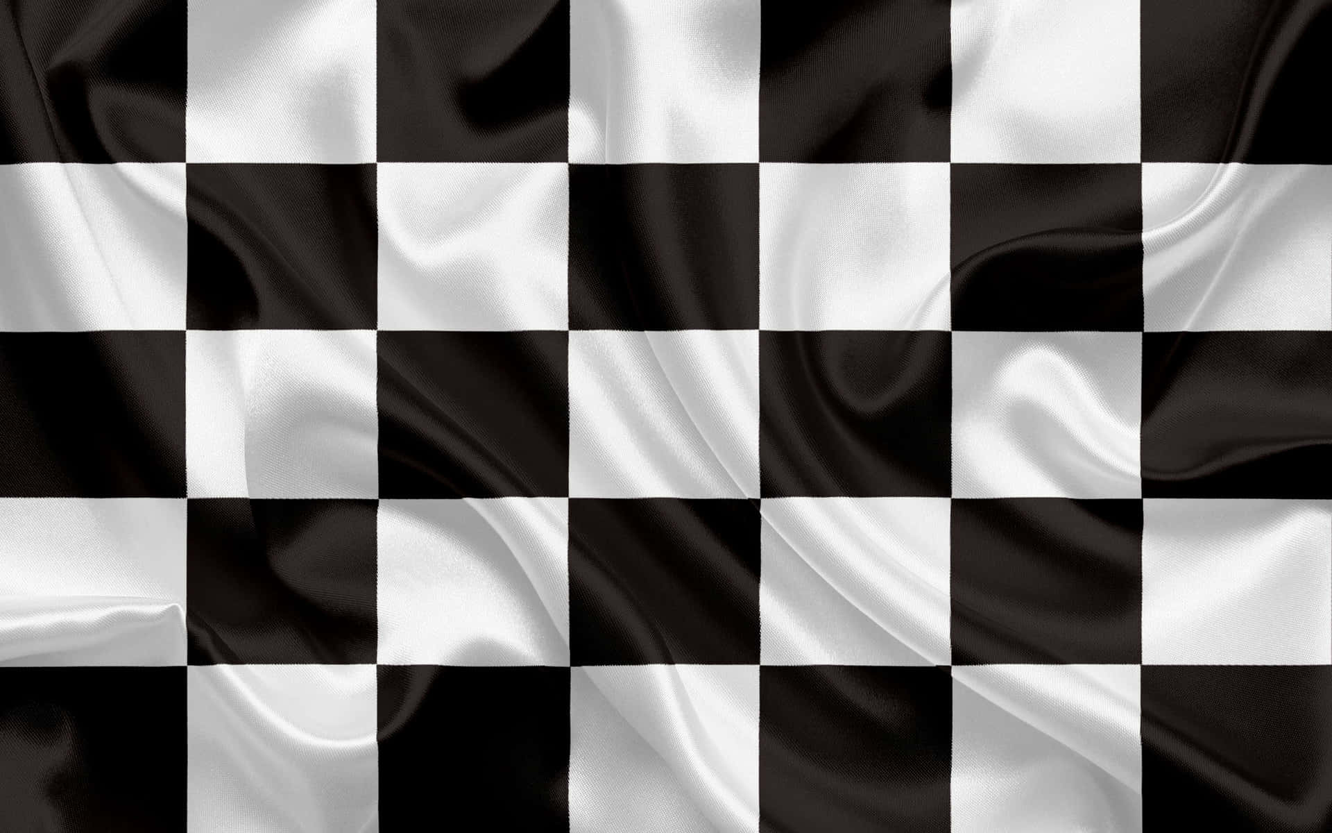 Checkered Pattern Silk Texture Wallpaper