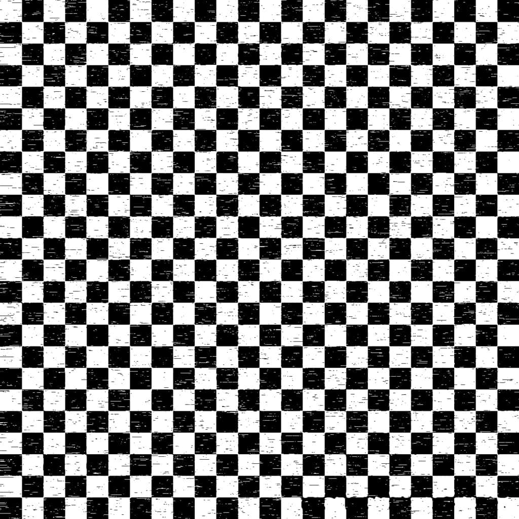 Checkered Pattern Texture Wallpaper