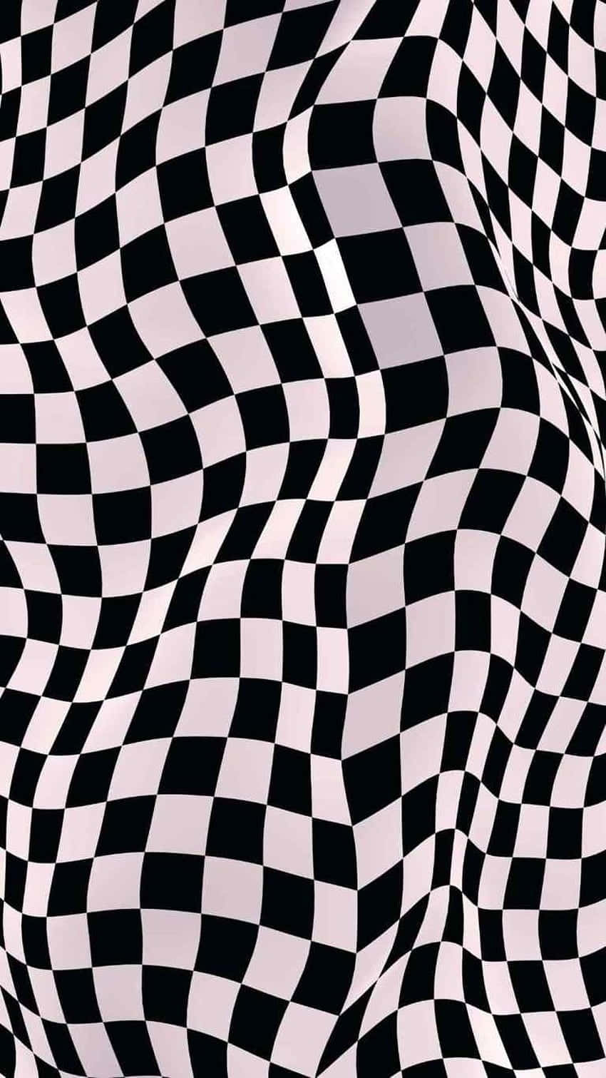 Checkered Wave Illusion.jpg Wallpaper