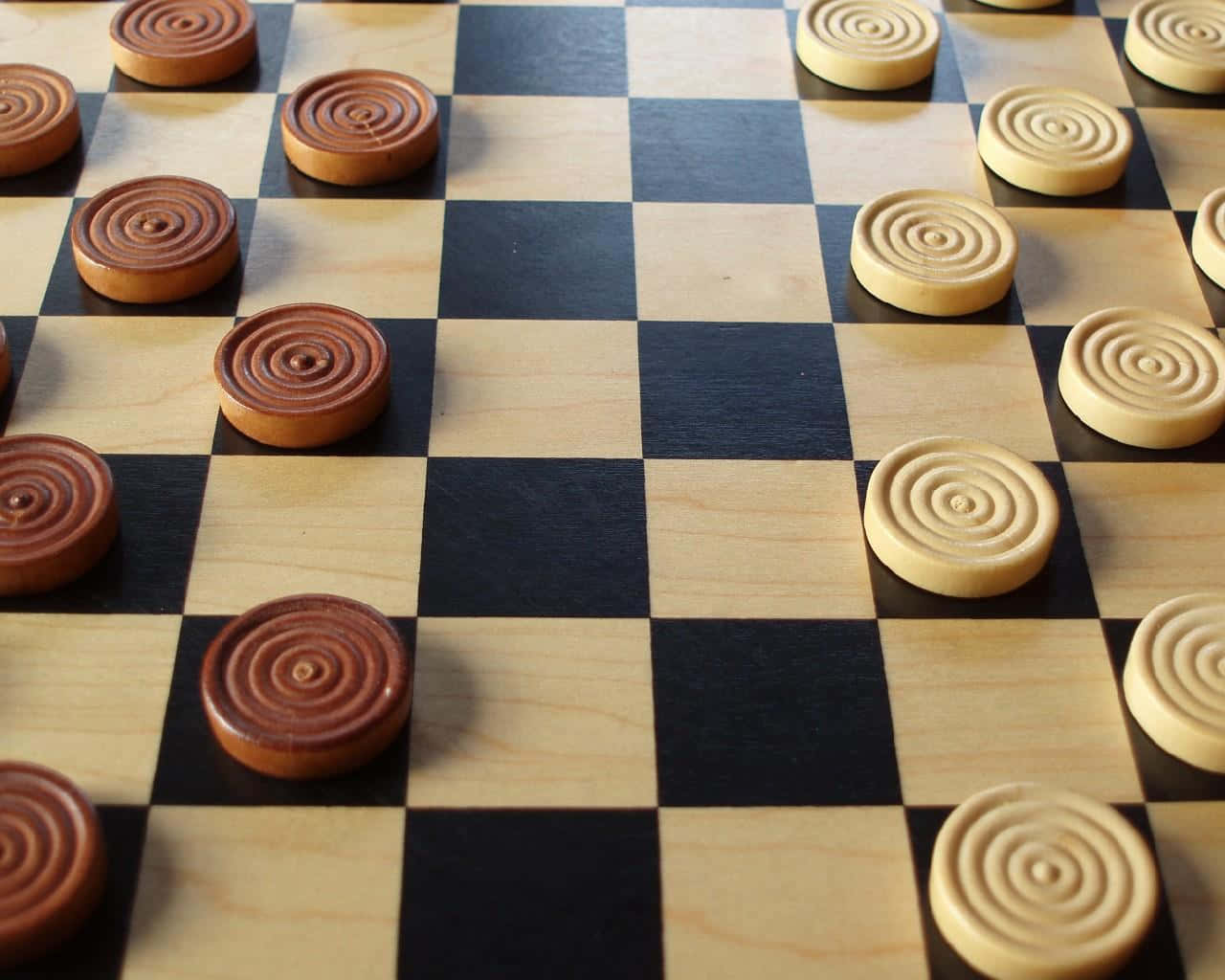 Checkers Gamein Progress.jpg Wallpaper