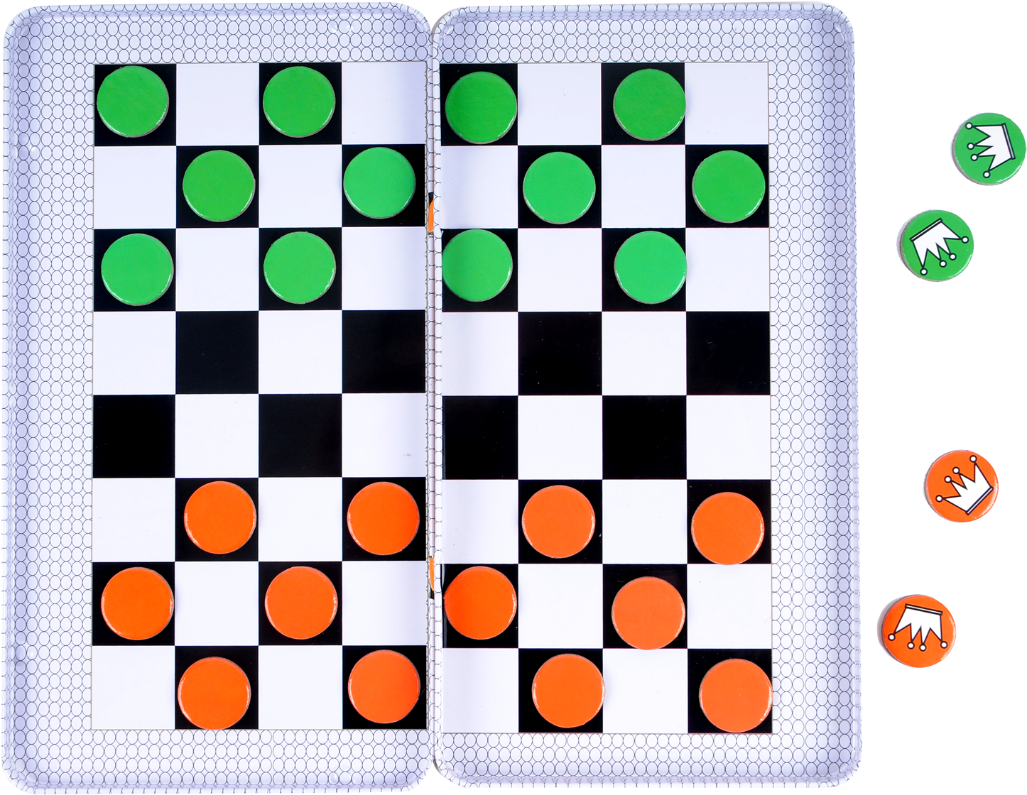Checkers Gamein Progress PNG
