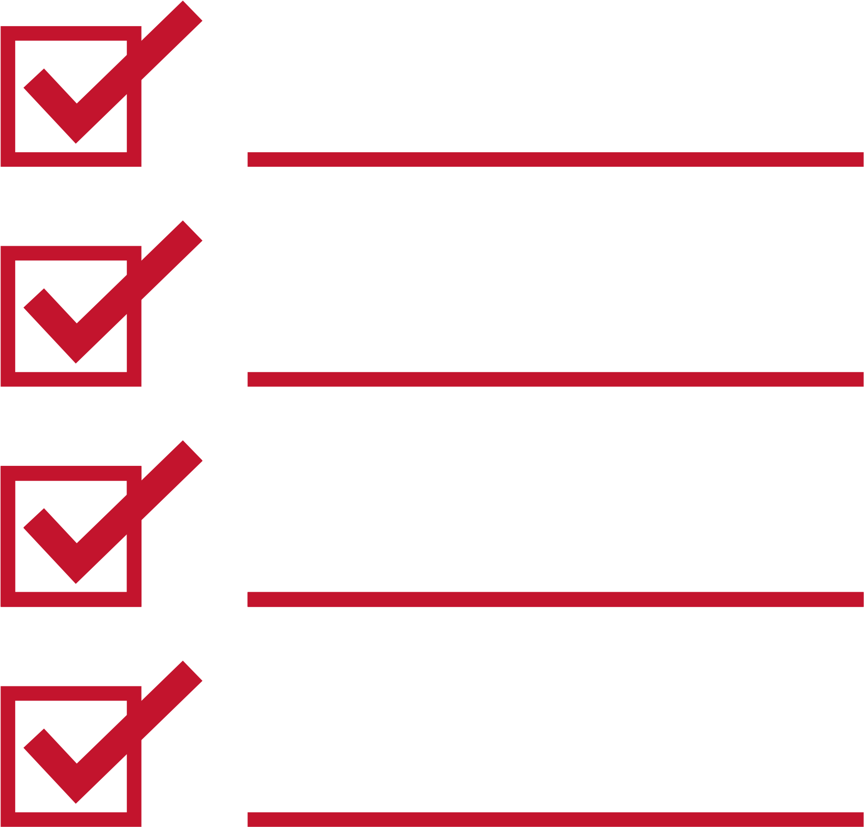 Checklist Checkmarks Graphic PNG