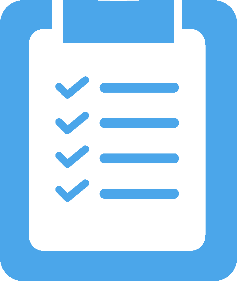 Checklist Clipboard Icon PNG