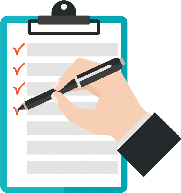 Checklist Completion Clipboard PNG