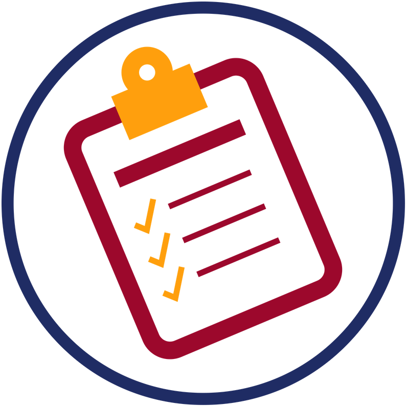 Checklist Icon Graphic PNG