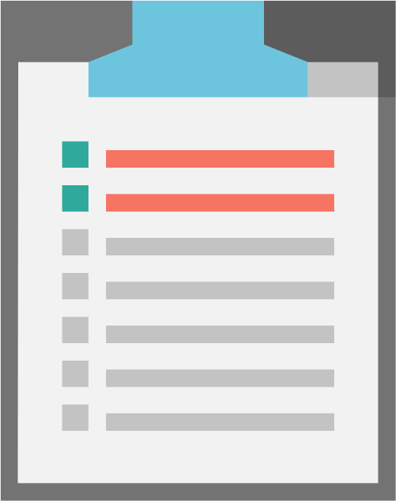 Checklist Icon Graphic PNG