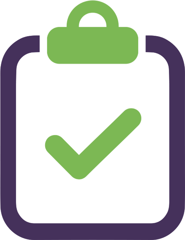 Checklist Icon Green Tick PNG