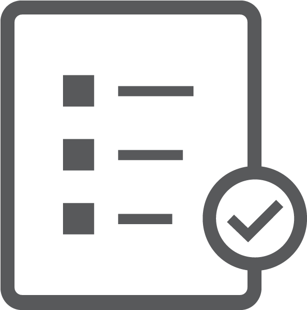 Checklist Icon Verification PNG