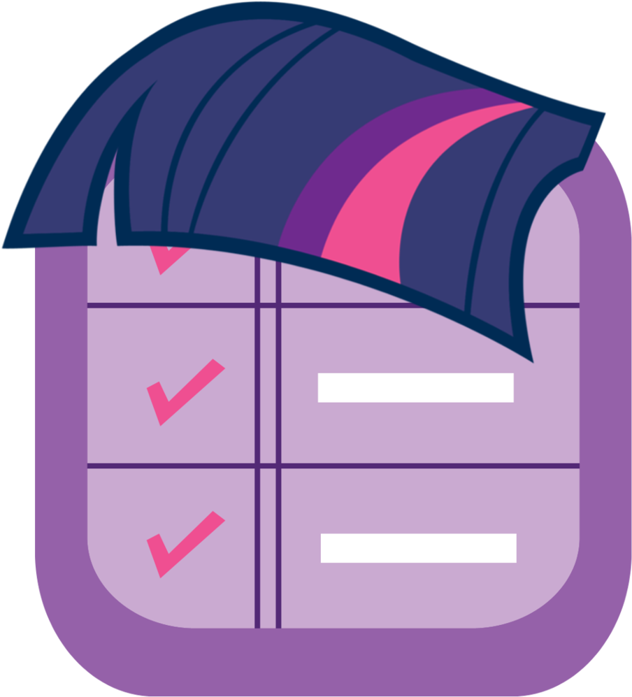 Checklist Reminder Icon PNG