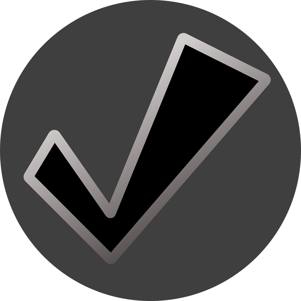 Checkmark Icon Graphic PNG