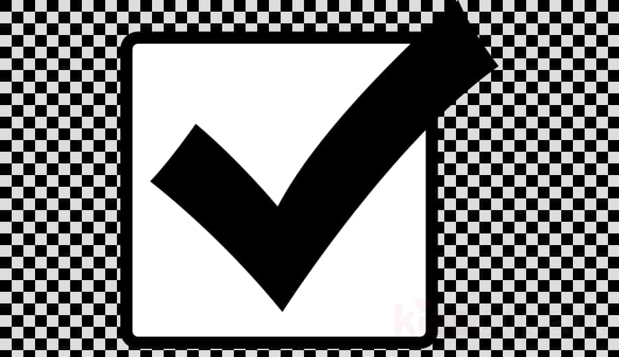 Checkmark Icon Transparent Background PNG