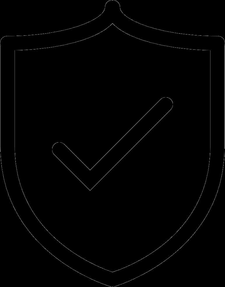 Checkmark Shield Icon PNG