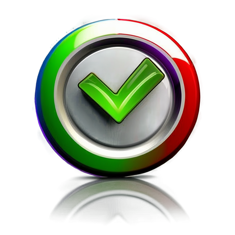 Checkmark With Circle Background Png 51 PNG