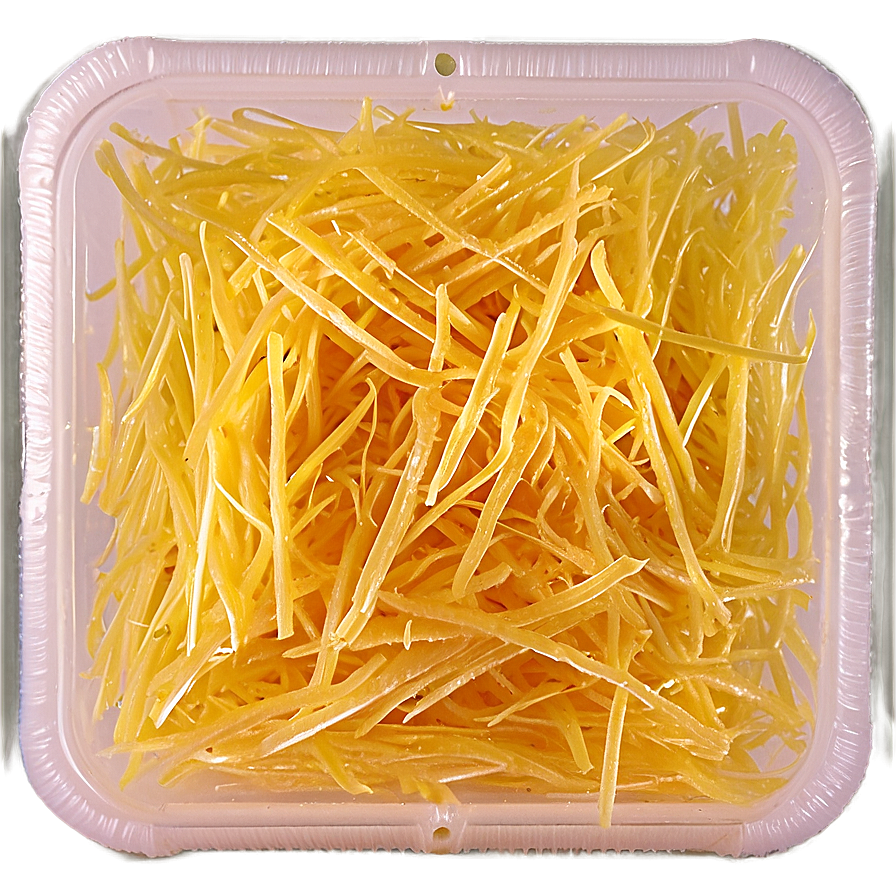 Cheddar Jack Shredded Cheese Png 87 PNG