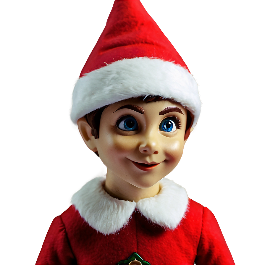 Download Cheeky Elf On Shelf Png Gqy60 | Wallpapers.com