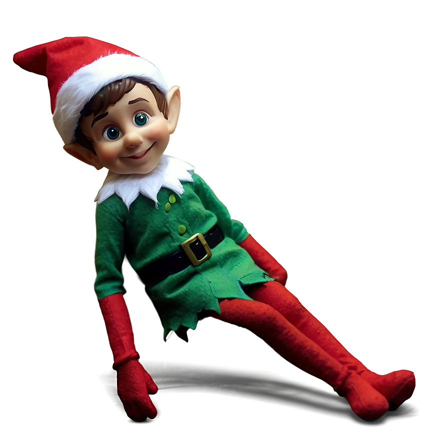 Cheeky Elf On Shelf Png Njg32 PNG