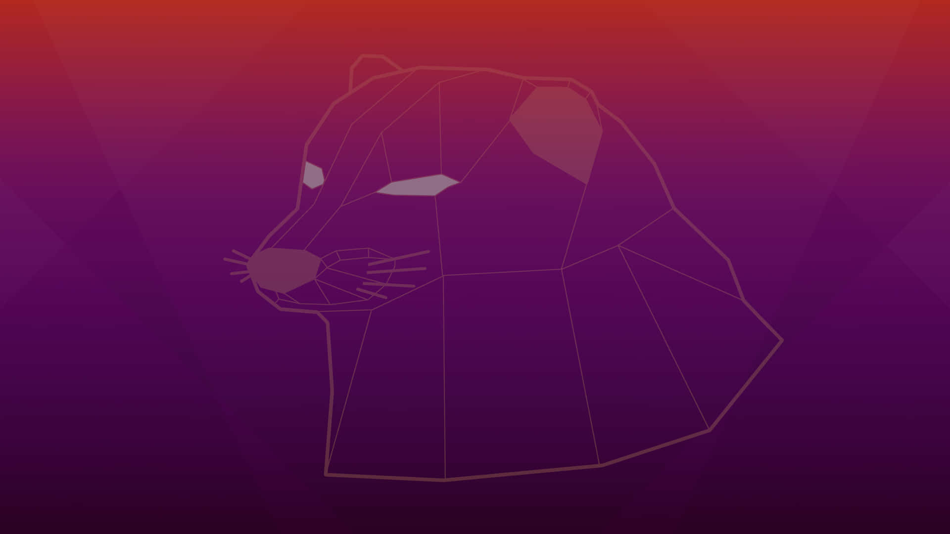 A Lion Head With A Purple Background Wallpaper