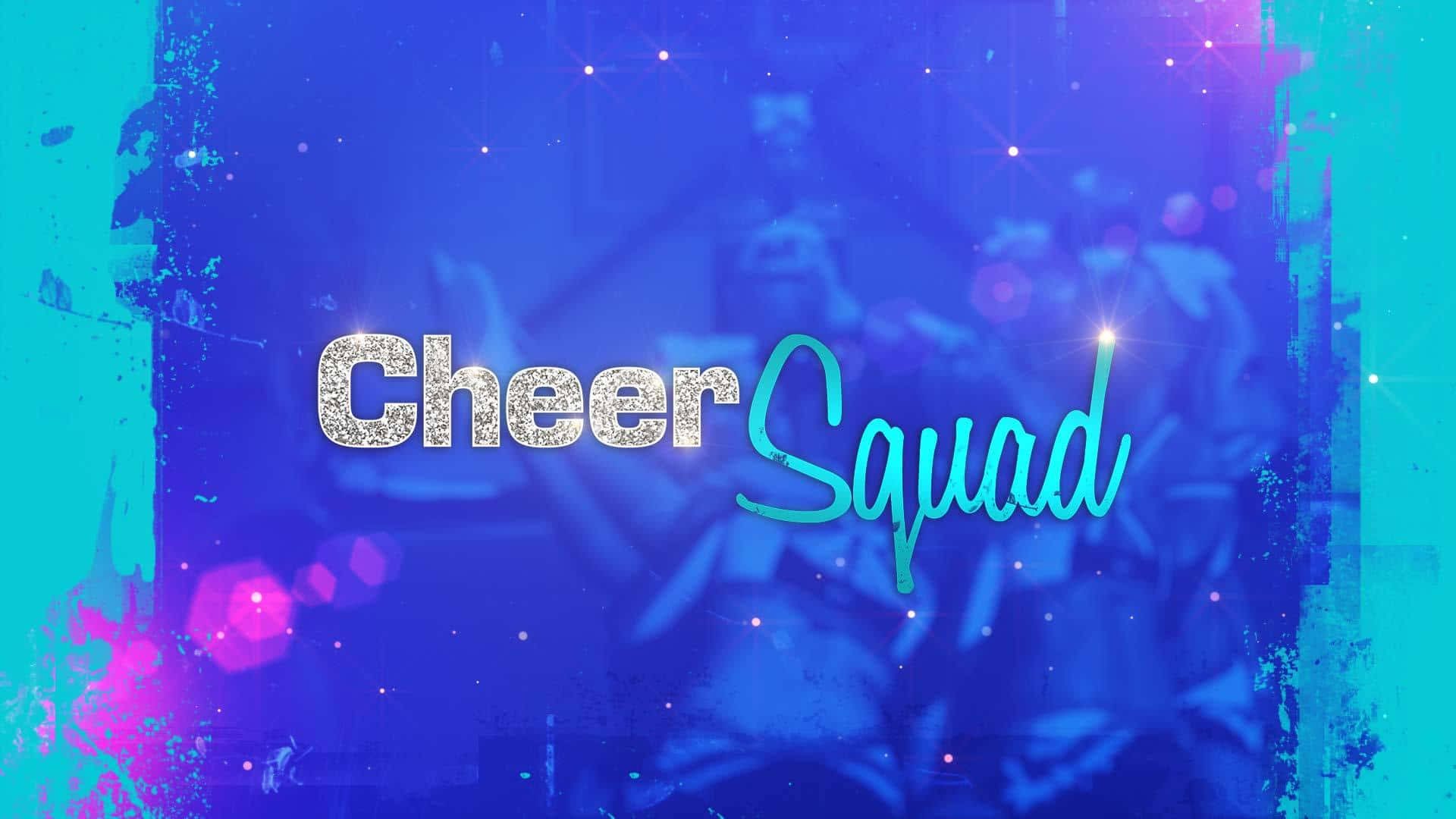 Cheer Squad Abstract Background Wallpaper